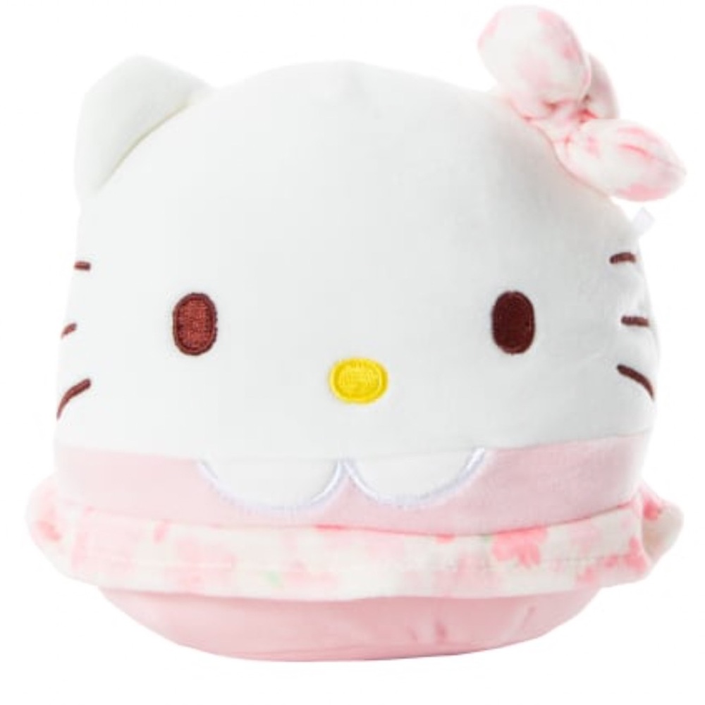 Squishmallows Hello Kitty Sakura Plush  NWT